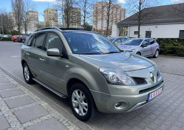 Renault Koleos cena 25999 przebieg: 214000, rok produkcji 2010 z Mikołów małe 781